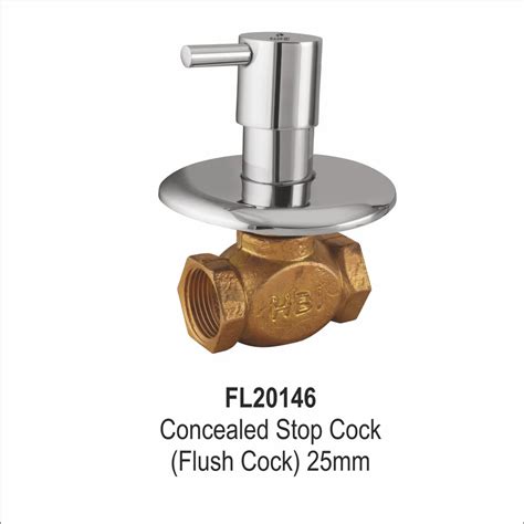 Flush Cock